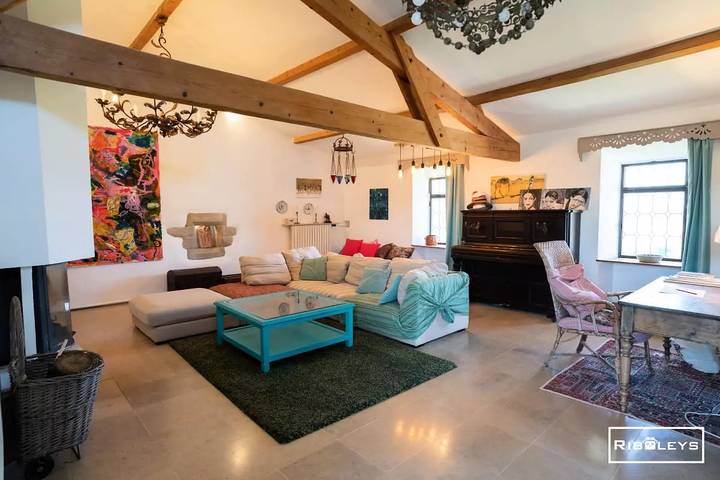 Location de vacances pour 12 personnes, avec jardin et piscine à Forcalquier - 4