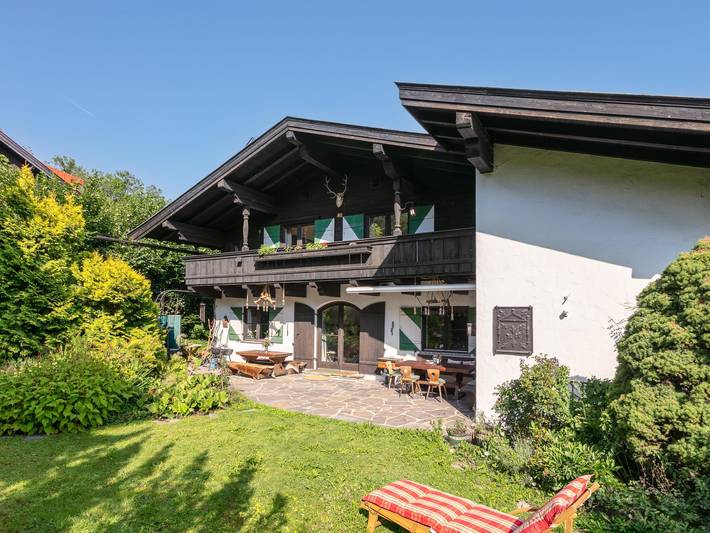 Ferienwohnung für 9 Personen, mit Balkon und Garten, mit Haustier - 1