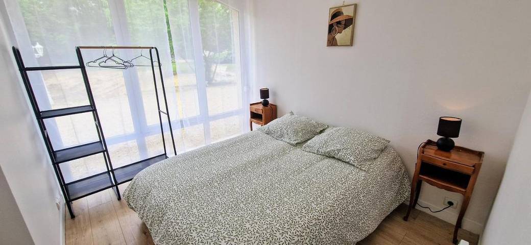 Ferienwohnung für 6 Personen, mit Garten und Ausblick in Gaillan-en-Médoc - 4