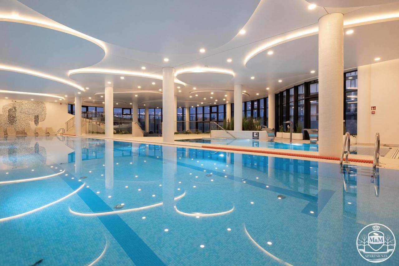 Polanki Aqua - Aquapark, Free Parking, Apartments M&M Kołobrzeg in Kołobrzeg, Baltic Sea Pomerania