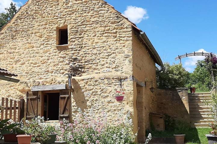 Cottage for 2 people, with garden in Sarlat-la-Canéda