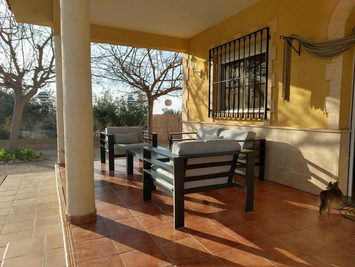 Casa rural para 6 personas, con jardín y piscina en Fortuna - 3