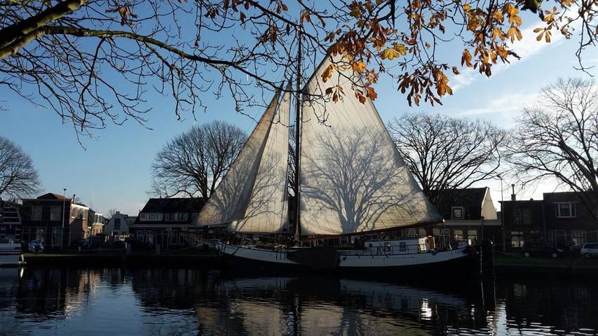 Ferienhaus für 13 Personen, mit Ausblick in Leiden