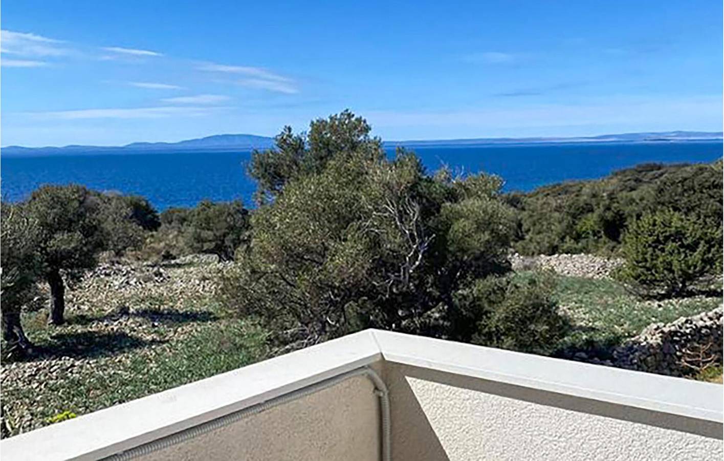 Ganze Ferienwohnung, Ferienwohnung für 2 Personen mit Terrasse in Novalja, Pag