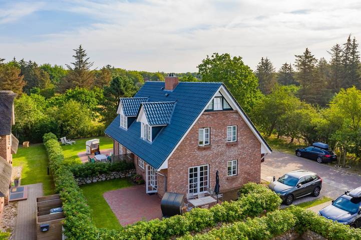 Ferienhaus für 5 Personen, mit Terrasse und Sauna sowie Garten - 1