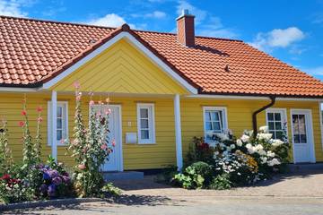 Ferienwohnung für 2 Personen in der Husumer Bucht