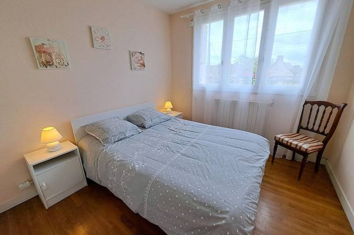 Location de vacances pour 4 personnes, avec jardin, animaux acceptés dans Plage de Tréompan - 2