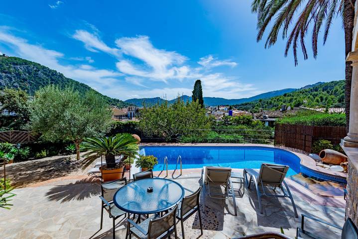 Finca mit Hund für 4 Personen in Pollença