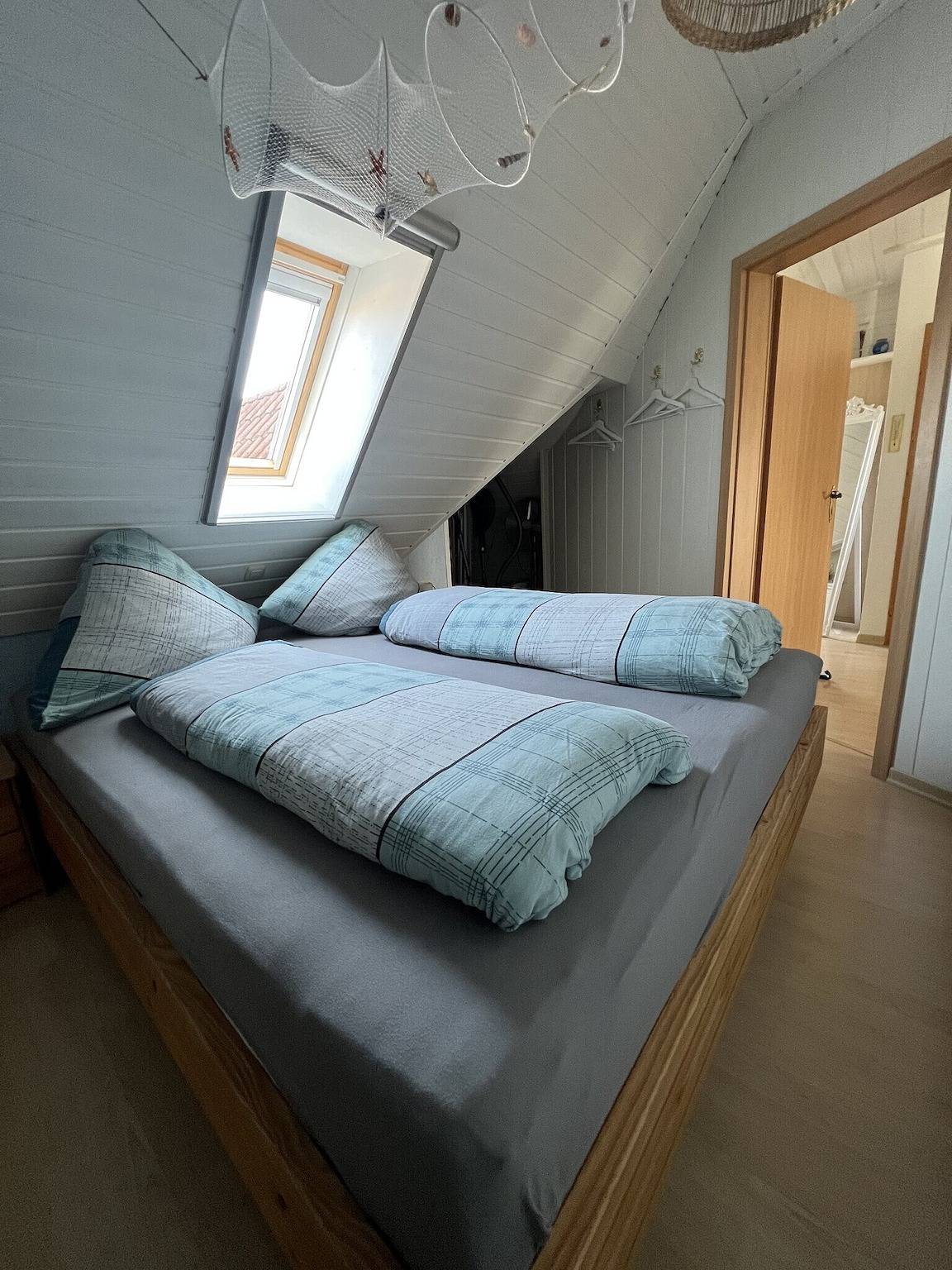 Appartement 'Fewo 3 - Seehaus Hoyer' met Balkon en Wifi, foto 7