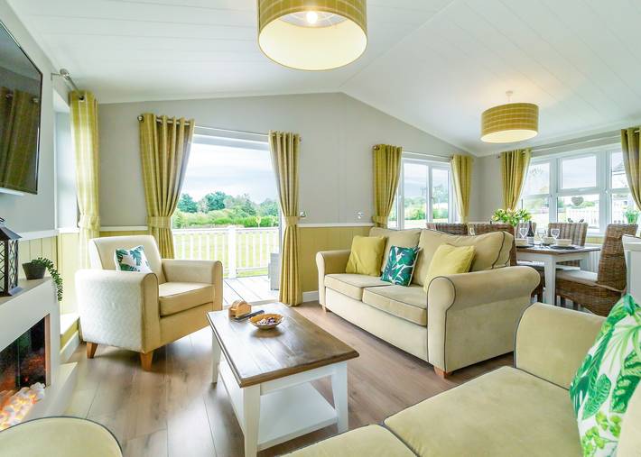 Chalet for 6 people in Norfolk