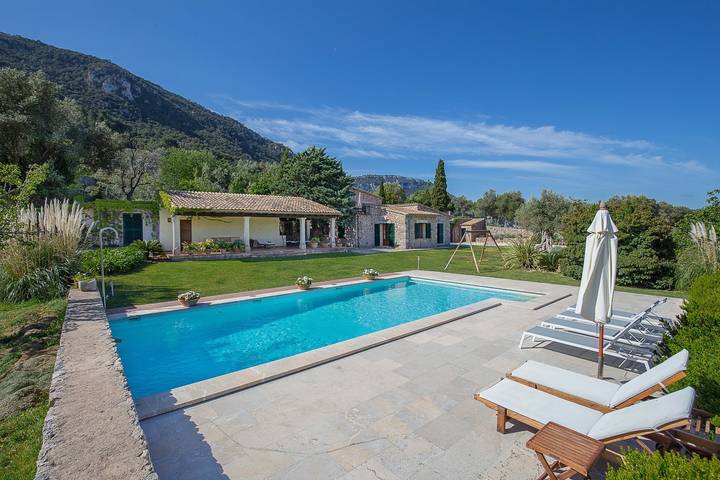 Villa für 7 Personen mit Garten in Valldemossa, Mallorca Westen