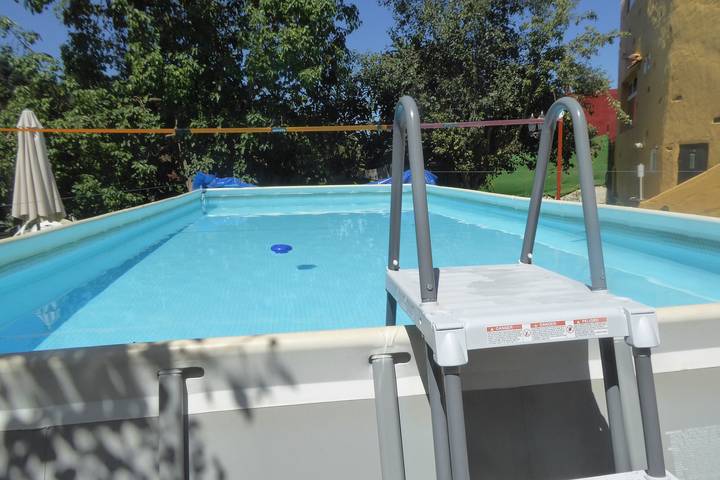 Entire apartment, Finca "La Alpispa" with Pool, Fast Wi-Fi, Terrace & Garden in Zumacal, Valleseco