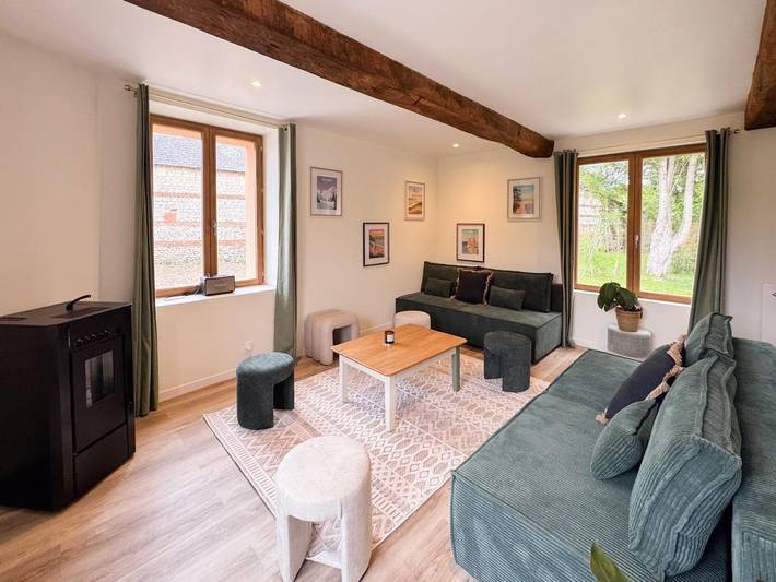 Location de vacances pour 12 personnes, avec jardin ainsi que jacuzzi et terrasse à Ponts-et-Marais - 3