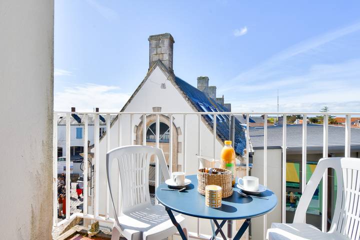 Appartement de vacances pour 4 personnes, avec balcon