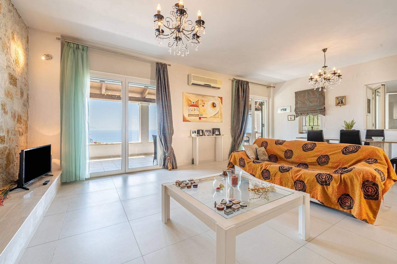 Villa for 4 personer med balkong in Katavolos, Korfu
