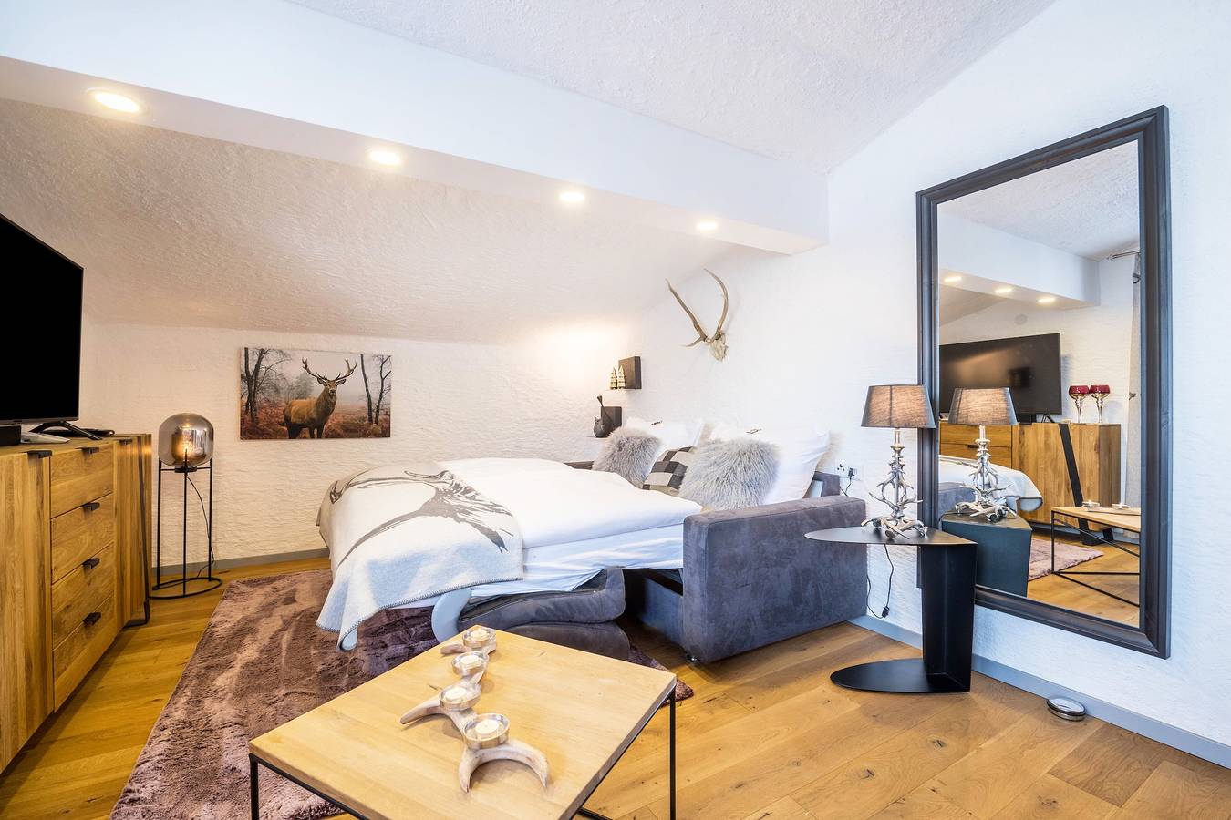 Ganze Wohnung, Ferienwohnung "Andy's Bergjuwel" mit Bergblick, Wlan und Balkon in Weidach, Leutasch