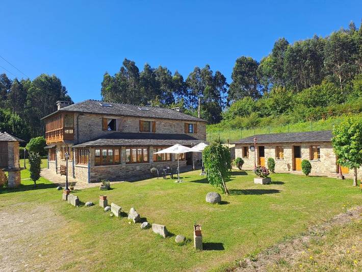 Casa rural para 2 personas, con jardín en Rías Altas - 2