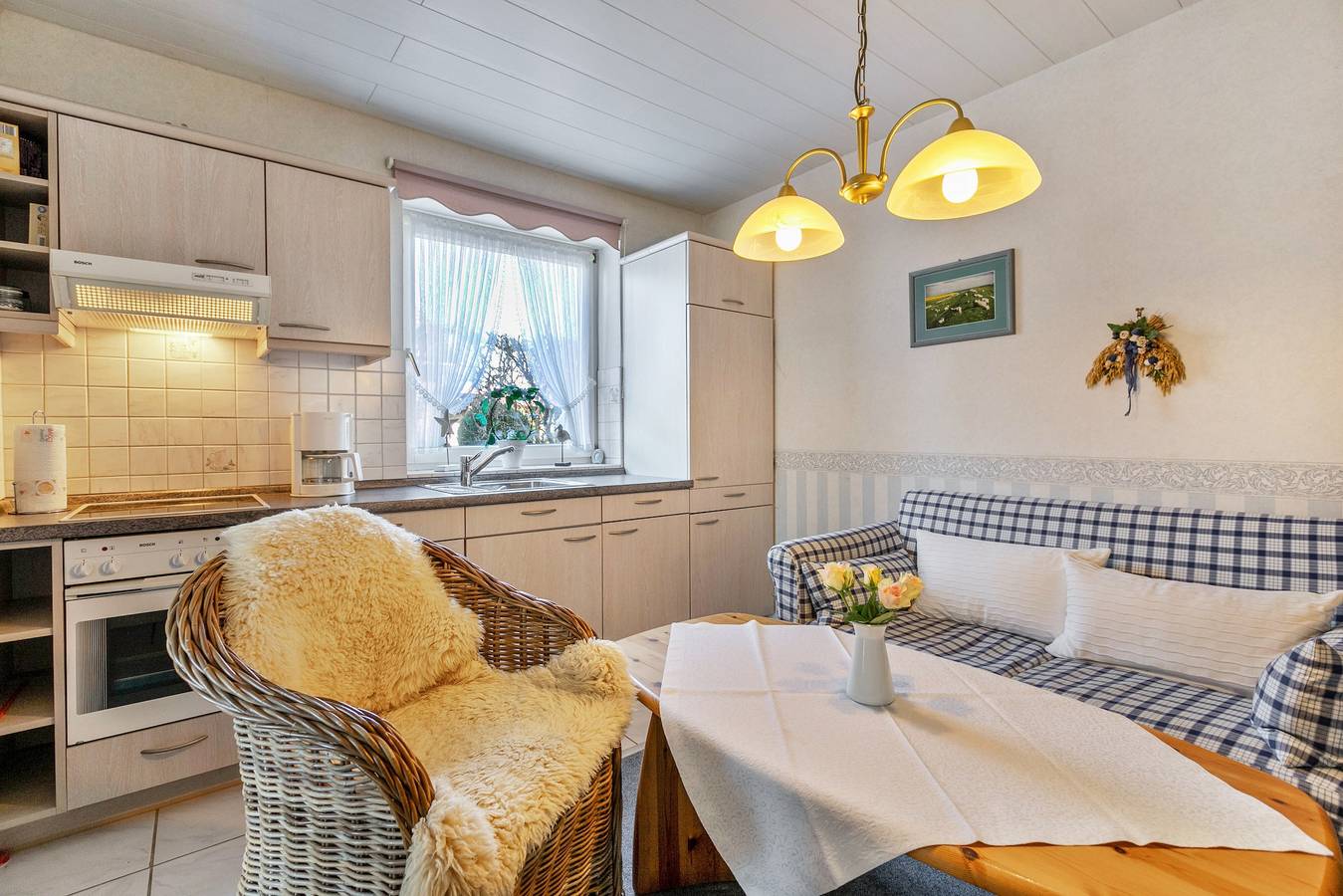 Ganze Wohnung, Ferienwohnung 1 Appartement" mit privatem Garten und Wi-Fi in Bredstedt, Nordseeküste