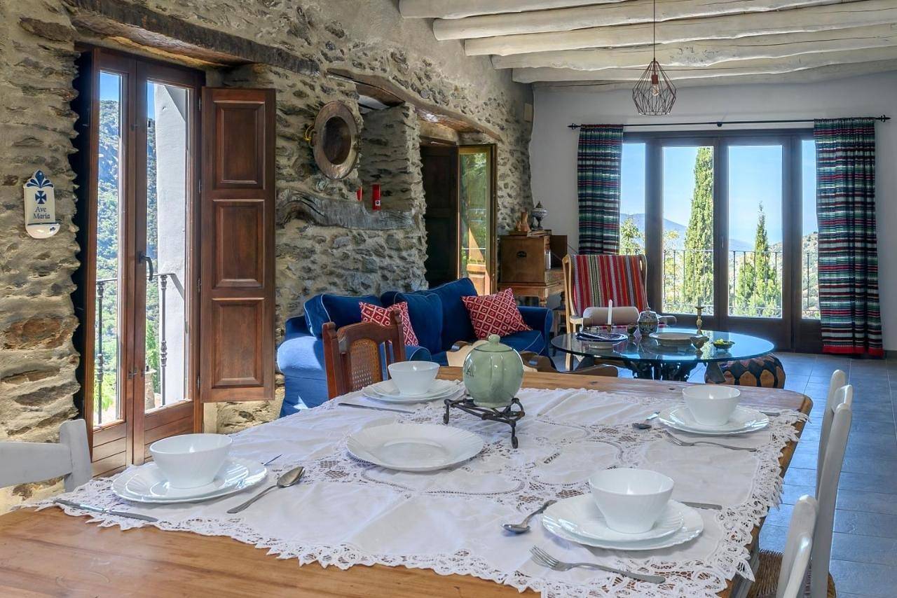 Apartamento entero, Casa Cecilia in Bubión, Cordillera Penibética