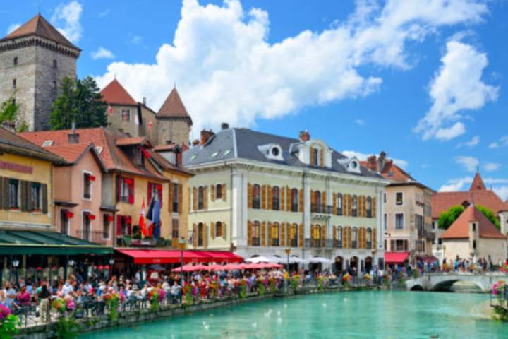 Gîte pour 3 personnes, adapté aux familles à Annecy - 3