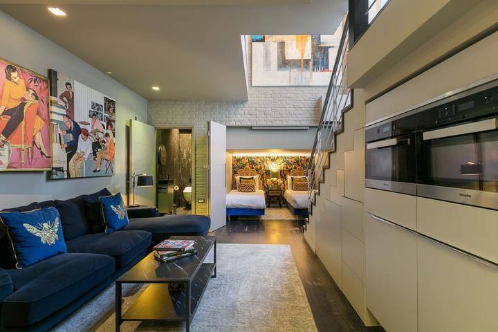 Vacation rental for 4 people, kid friendly in Covent Garden