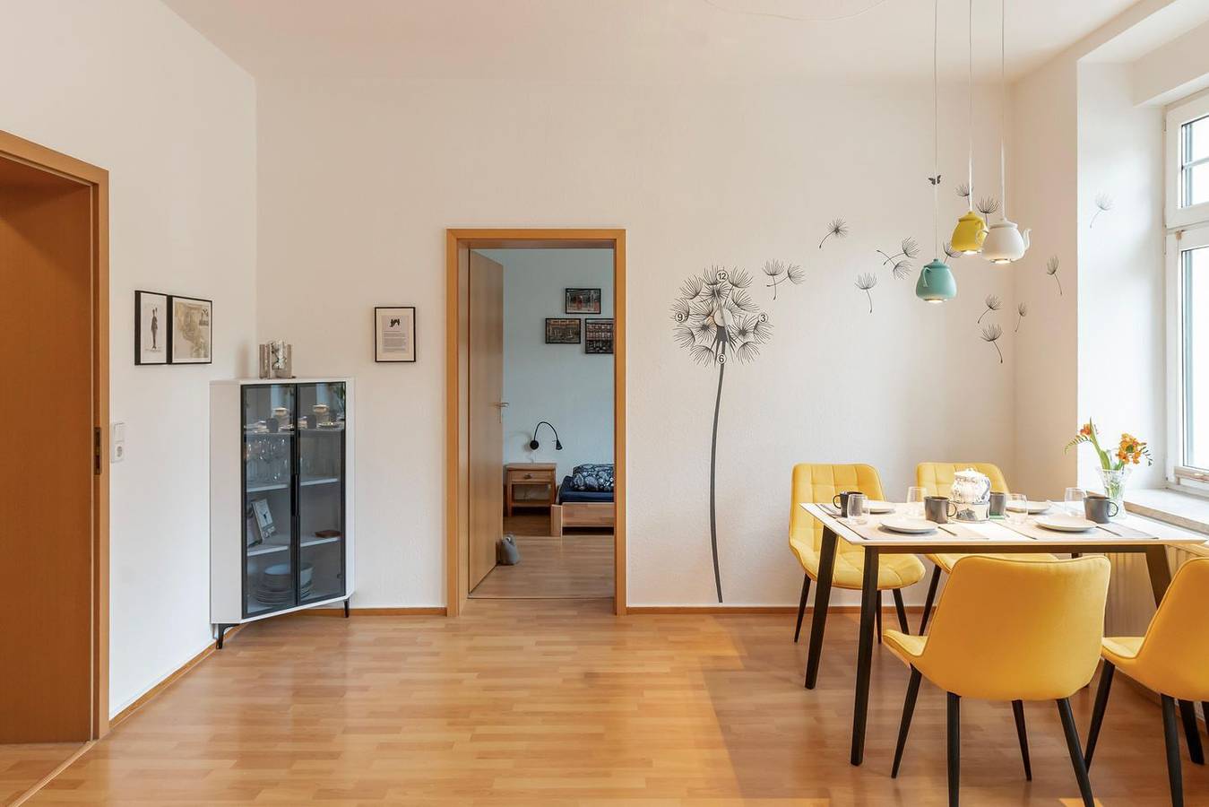 Ganze Wohnung, Ferienwohnung Am Kanonenberg – Ihr gemütlicher Rückzugsort in Quedlinburg in Quedlinburg, Harzvorland