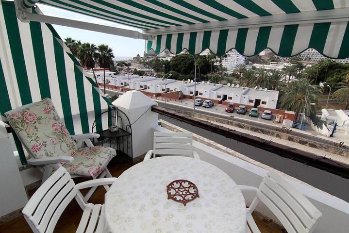 Casa rural para 6 personas, con vistas y jardín en Mogán - 4