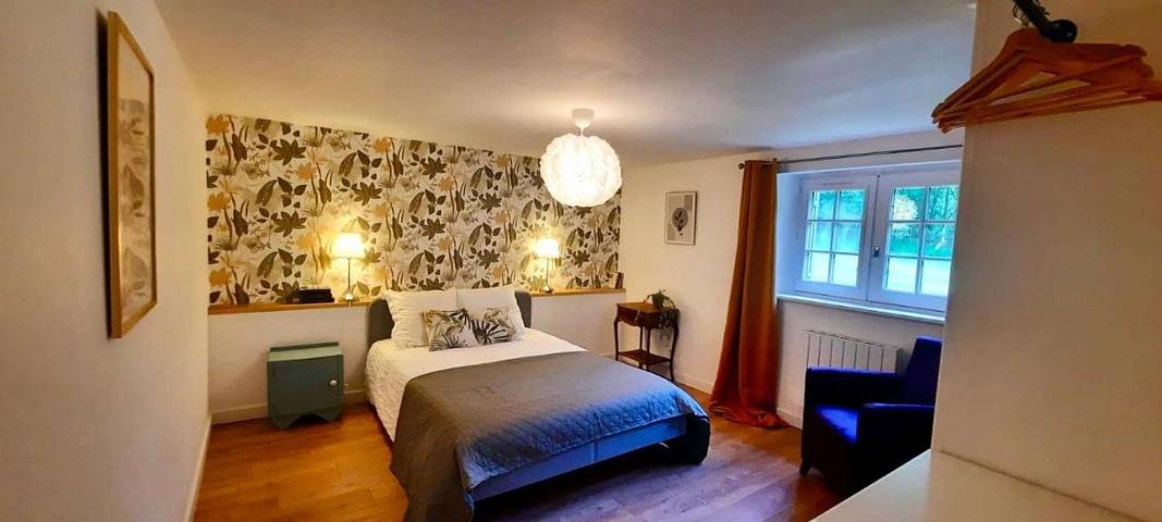 Appartement de vacances pour 2 personnes, avec Jardin