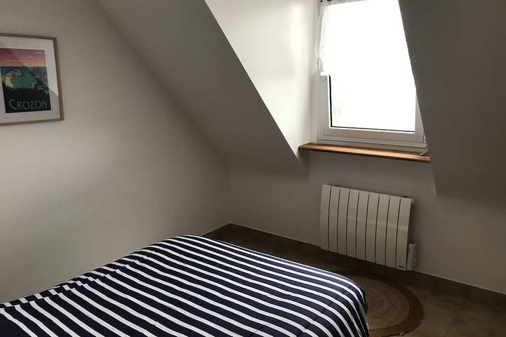 Location de vacances pour 8 personnes, avec terrasse et jardin dans Port de Pors Poulhan - 4