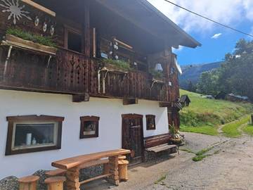 Ferienhaus für 4 Personen, mit Balkon und Seeblick sowie Ausblick am Millstätter See