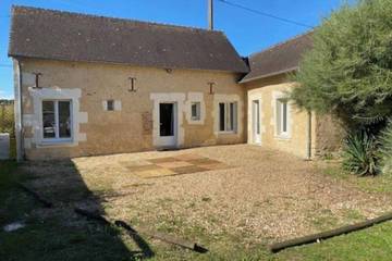 Maison de vacances pour 5 personnes, avec jardin, animaux acceptés dans la Sarthe