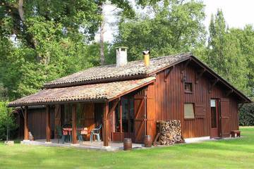 Gîte pour 2 personnes, avec jardin à Le Barp