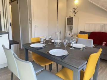 Appartement De Vacances pour 6 Personnes dans Station de Risoul, Risoul, Photo 1