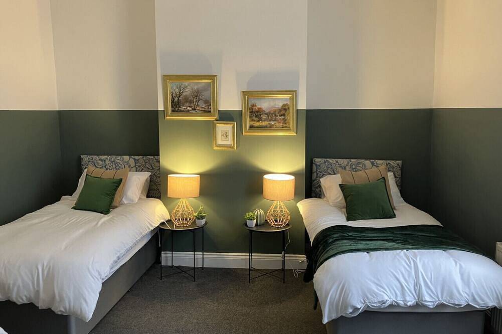 Rose Cottage, Parking, Wi-Fi, city Center. in Sunderland