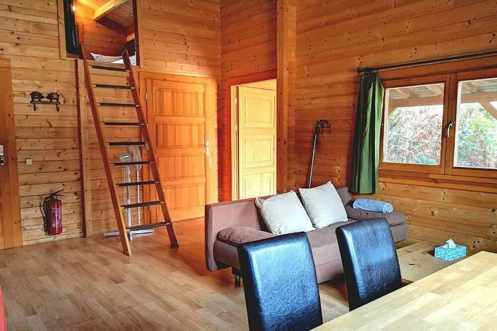 Bauernhof für 4 Personen, mit Terrasse und Garten in der Oberlausitz