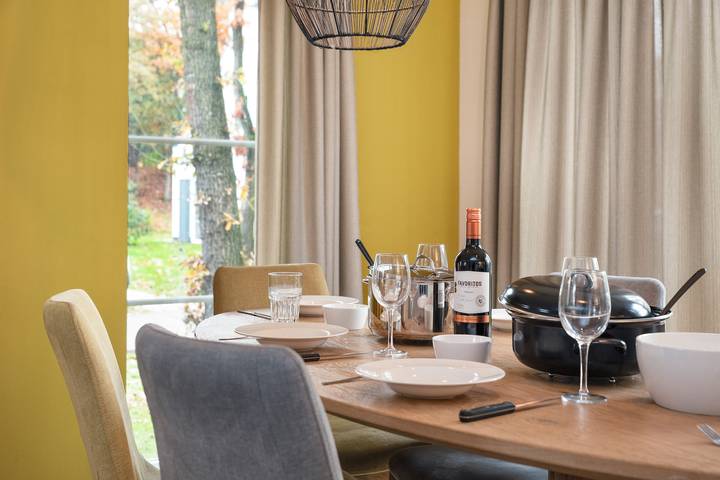 Bungalow für 6 Personen mit Terrasse in Nationalpark De Maasduinen