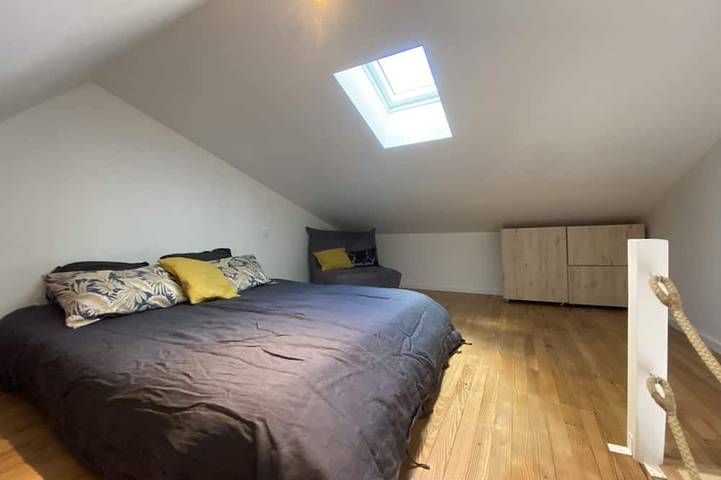 Location de vacances pour 3 personnes, avec jardin à Plonéour-Lanvern - 2