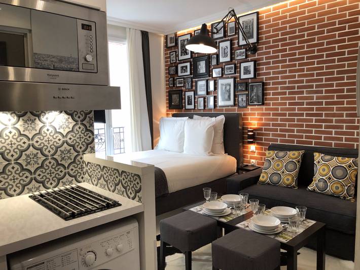 Studio pour 3 personnes à Paris