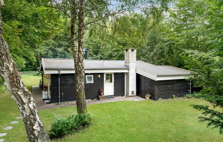 Ferienhaus für 4 Personen mit Garten in Asserbo, Hovedstaden