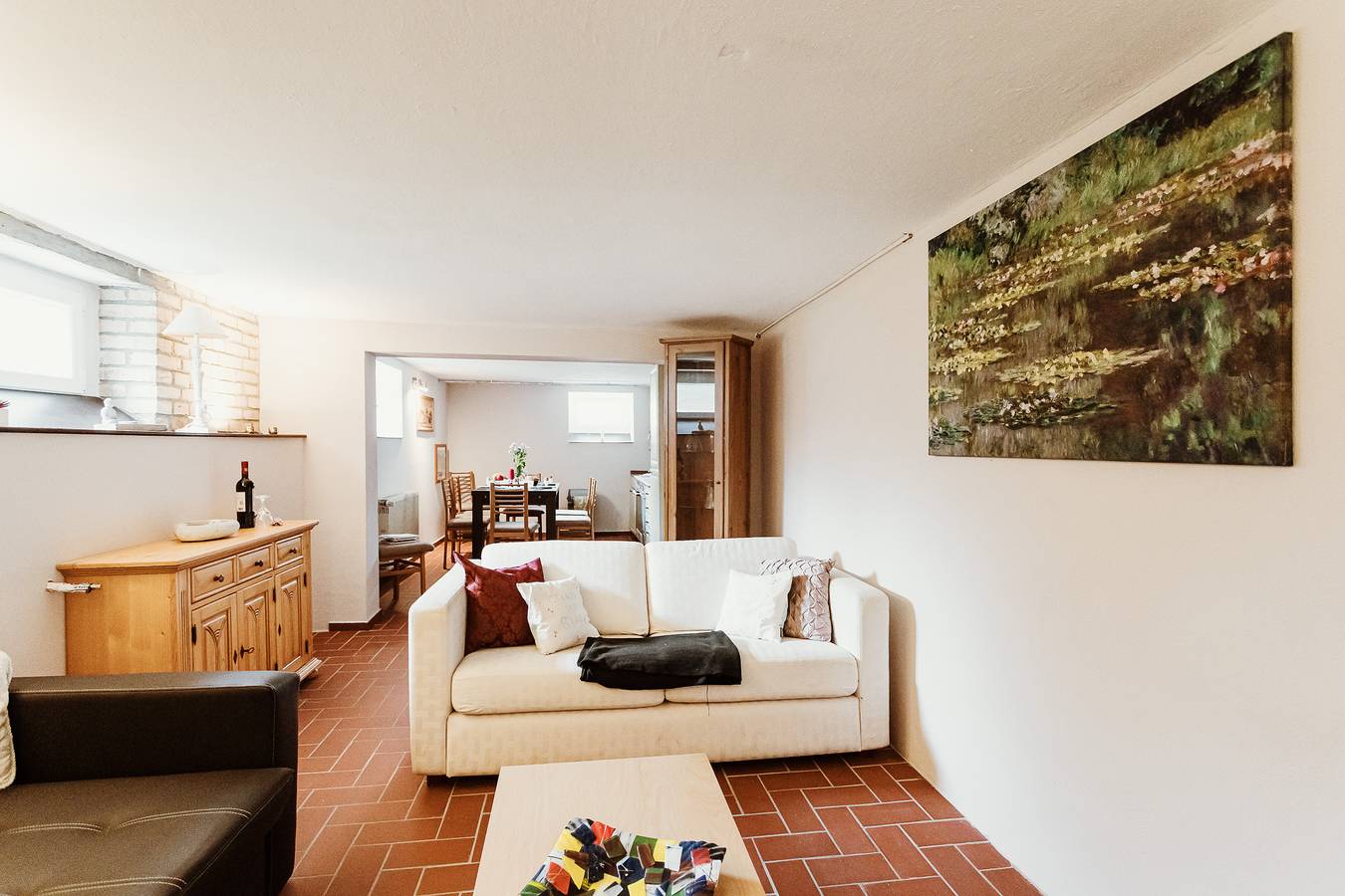 Ganze Wohnung, Apartment 'Zuflucht' mit gemeinsamer Terrasse und Wlan in Neinstedt, Thale