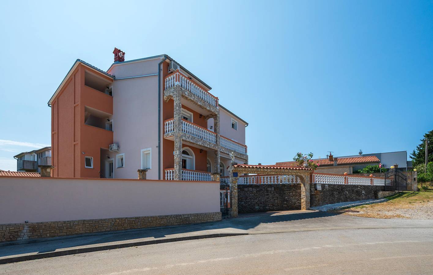 Ganze Ferienwohnung, Ferienwohnung für 2 Personen in Stinjan, Pula