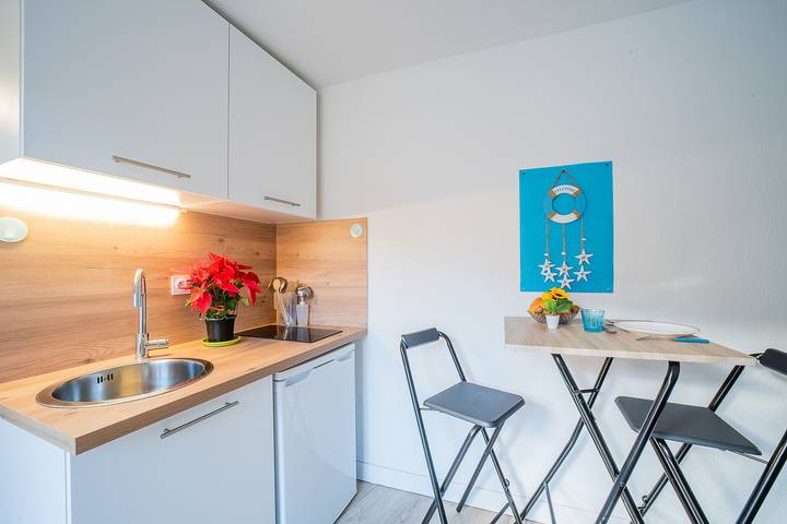 Gîte pour 2 personnes, avec balcon dans Office De Tourisme D Amelie Les Bains - 3