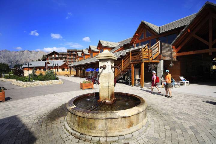Studio pour 4 personnes, avec terrasse et jardin - 1