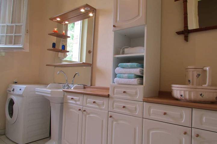 Location de vacances pour 4 personnes, avec jacuzzi ainsi que balcon et jardin à Calès - 4