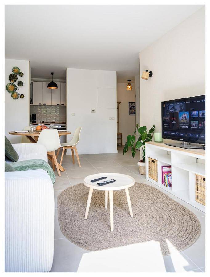 Gîte pour 4 personnes, avec terrasse à Collégien (Seine-et-Marne)