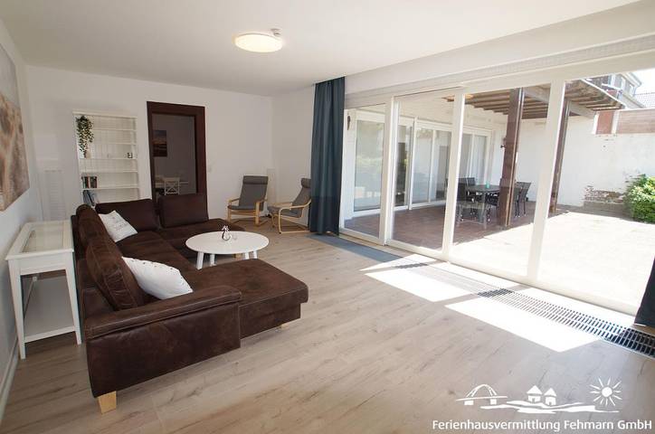 Ferienwohnung für 8 Personen, mit Terrasse in Burg auf Fehmarn