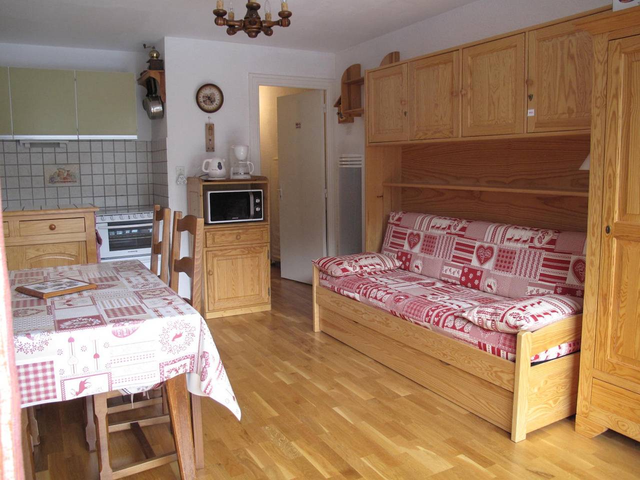 Studio pour 4 Personnes dans La Salle-les-Alpes, Région de Briançon
