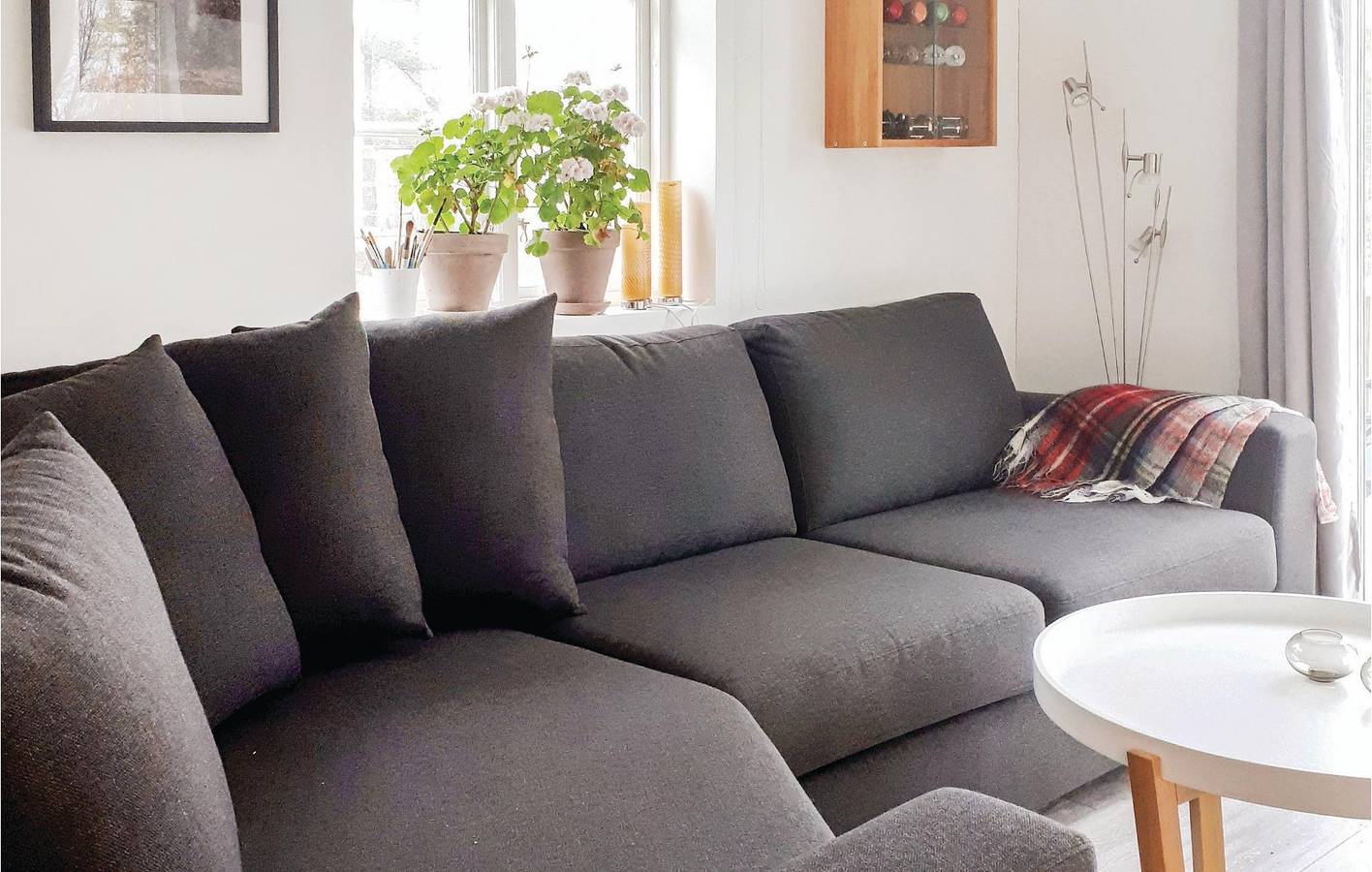 Ferienhaus für 4 Personen mit Terrasse in Starkeryd, Linnesjön