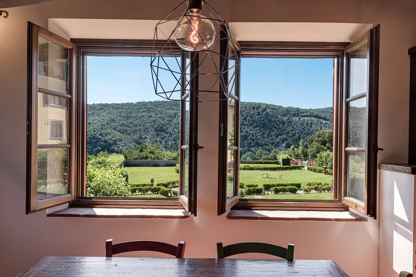Casa Vacanze 'Fattoria Antinoro Relax - Firenze' con piscina condivisa e aria condizionata in Montelupo Fiorentino, Firenze province