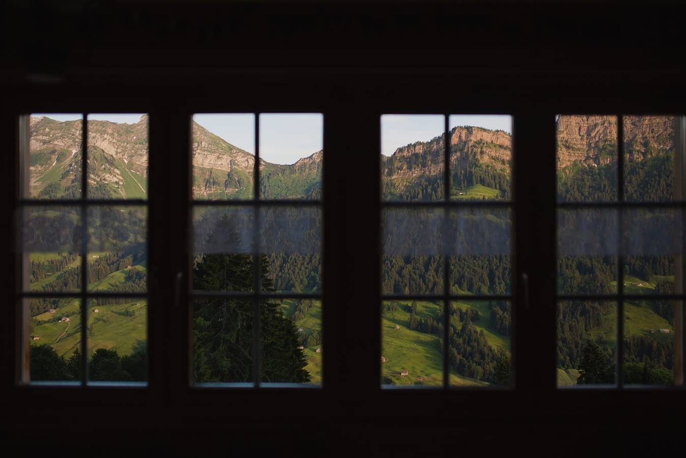 Alp Scherlet in Ennetbühl, Nesslau